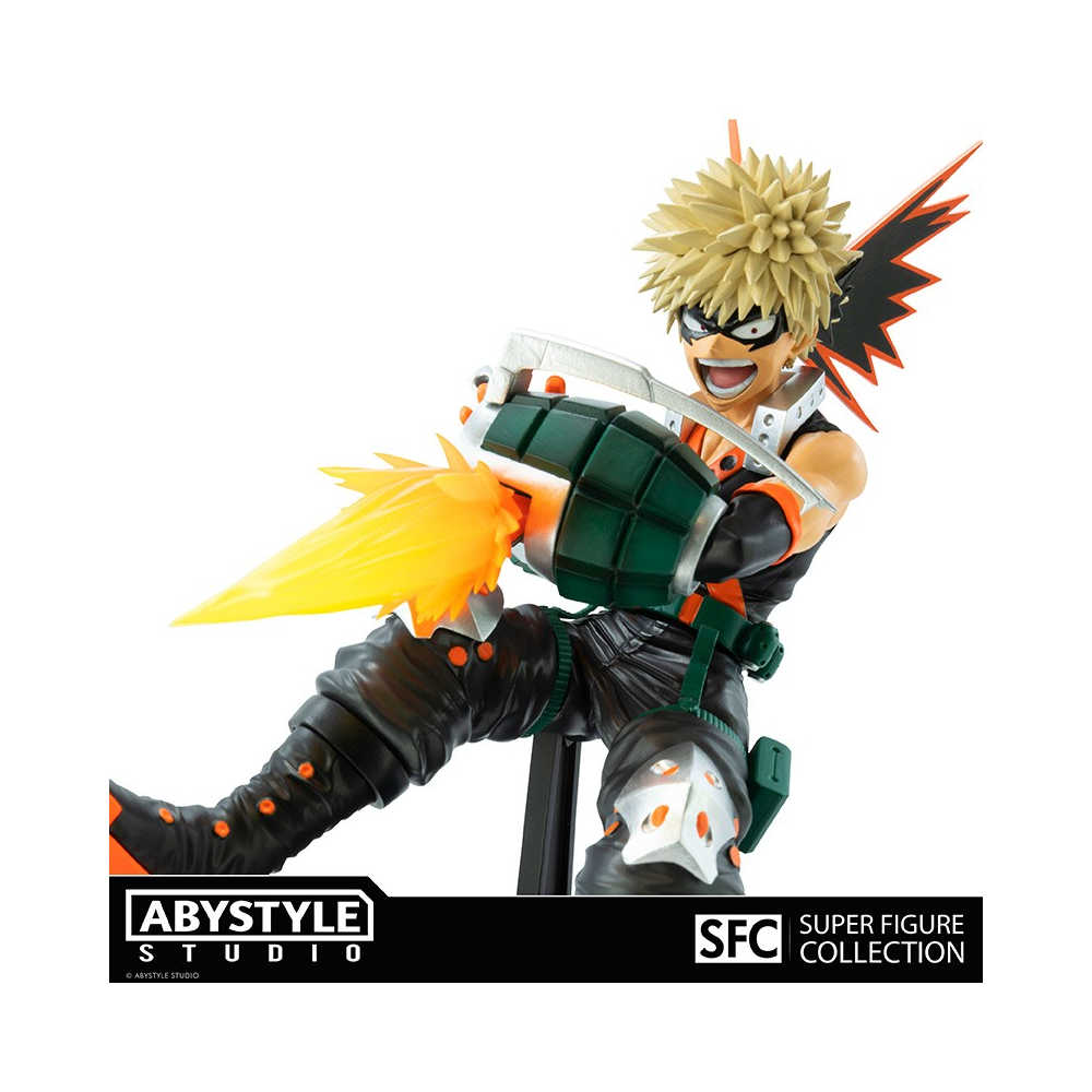 My Hero Academia - Figurine Katsuki Bakugo Super Figure Collection