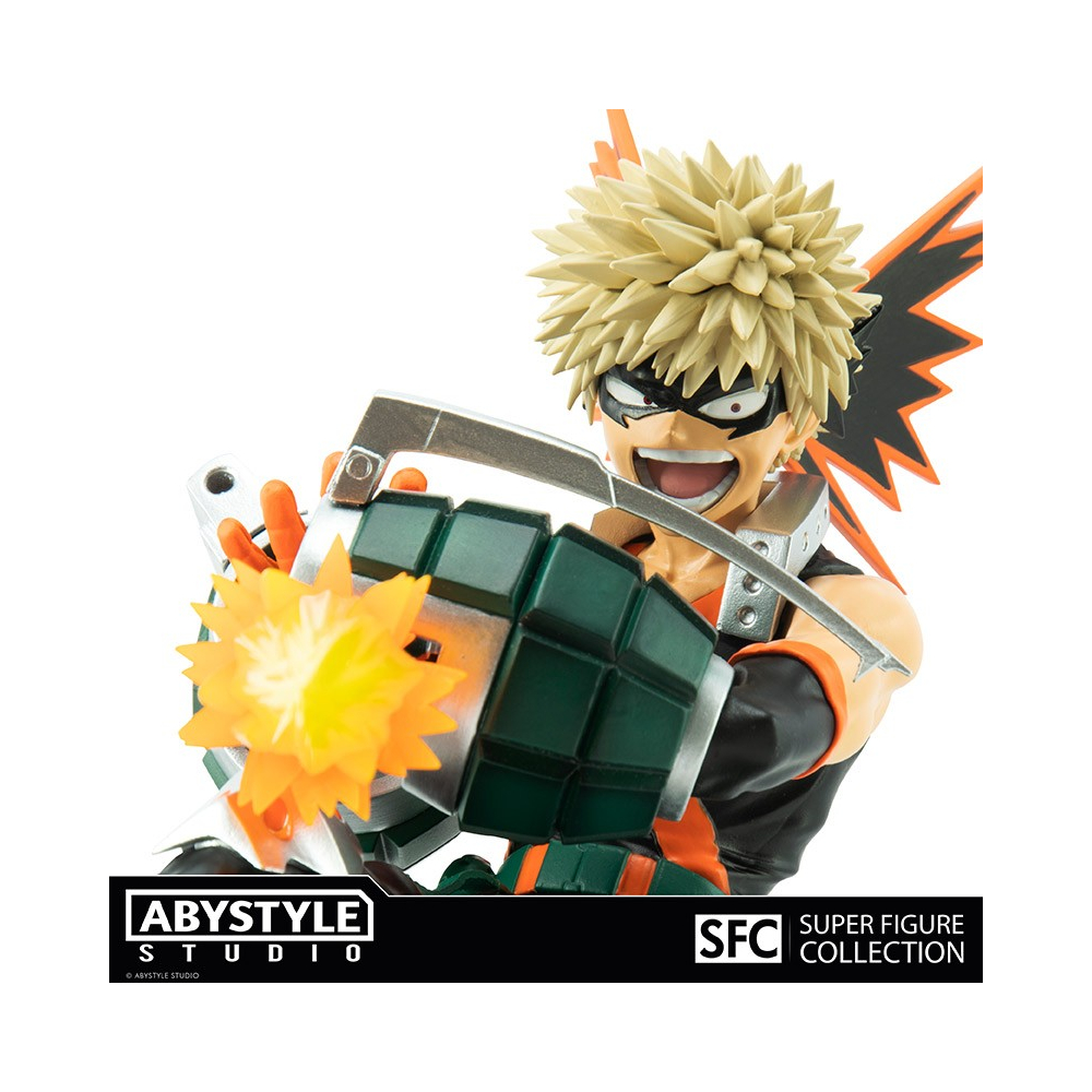 My Hero Academia - Figurine Katsuki Bakugo Super Figure Collection