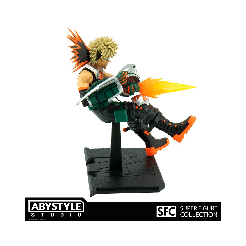 My Hero Academia - Figurine Katsuki Bakugo Super Figure Collection