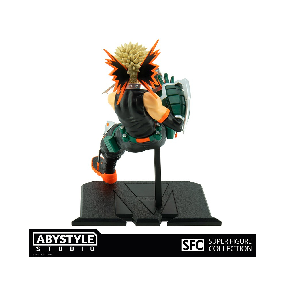 My Hero Academia - Figurine Katsuki Bakugo Super Figure Collection