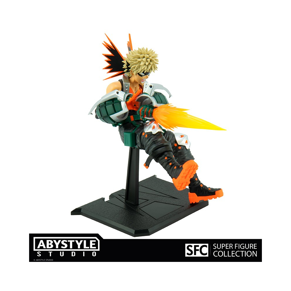 My Hero Academia - Figurine Katsuki Bakugo Super Figure Collection