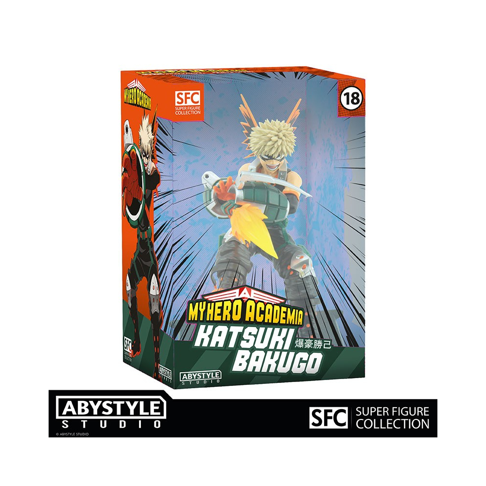 My Hero Academia - Figurine Katsuki Bakugo Super Figure Collection