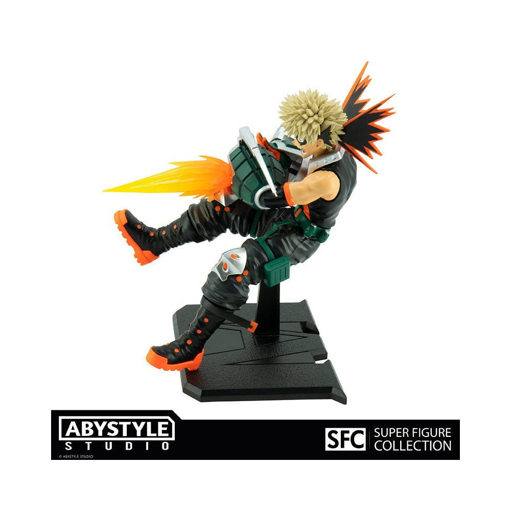 My Hero Academia - Figurine Katsuki Bakugo Super Figure Collection