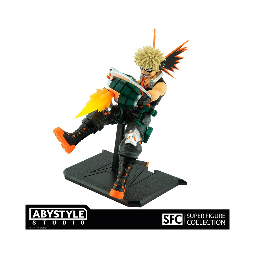 My Hero Academia - Figurine Katsuki Bakugo Super Figure Collection