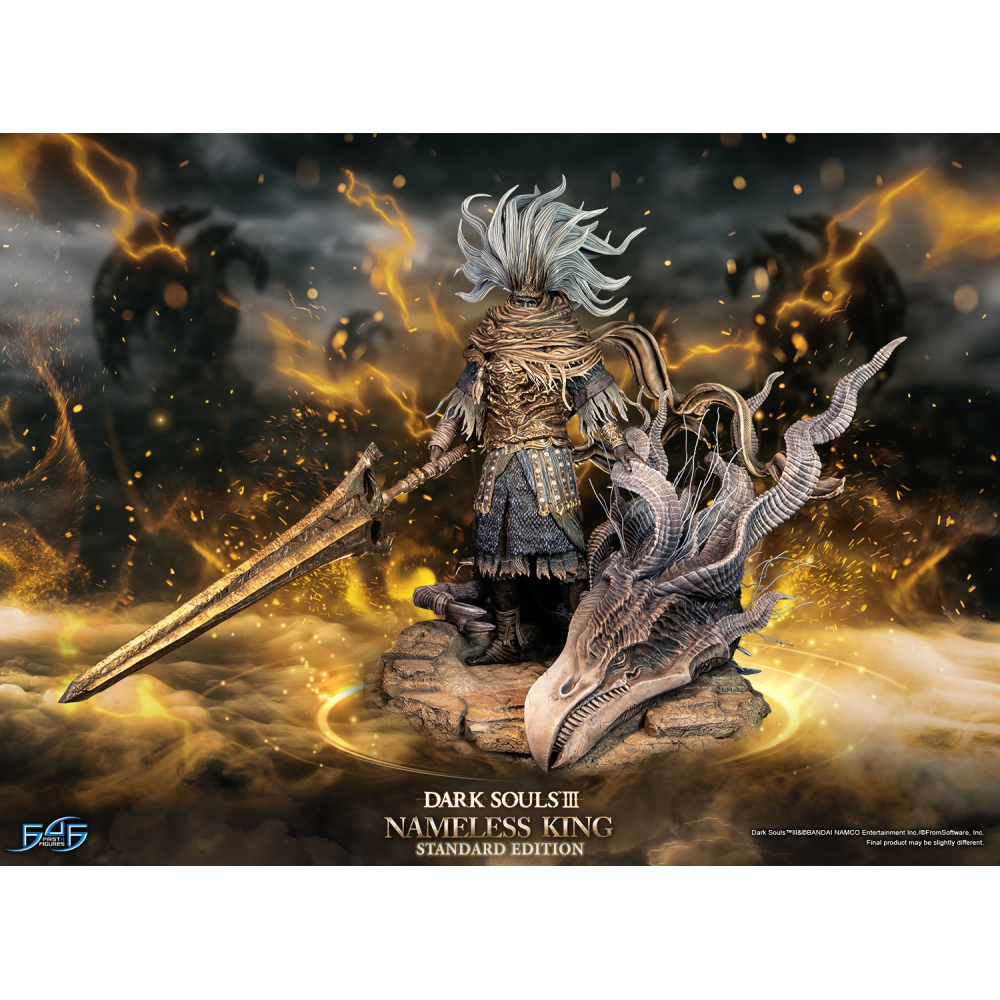 Dark Souls III - Figurine Nameless King (Standard Edition)