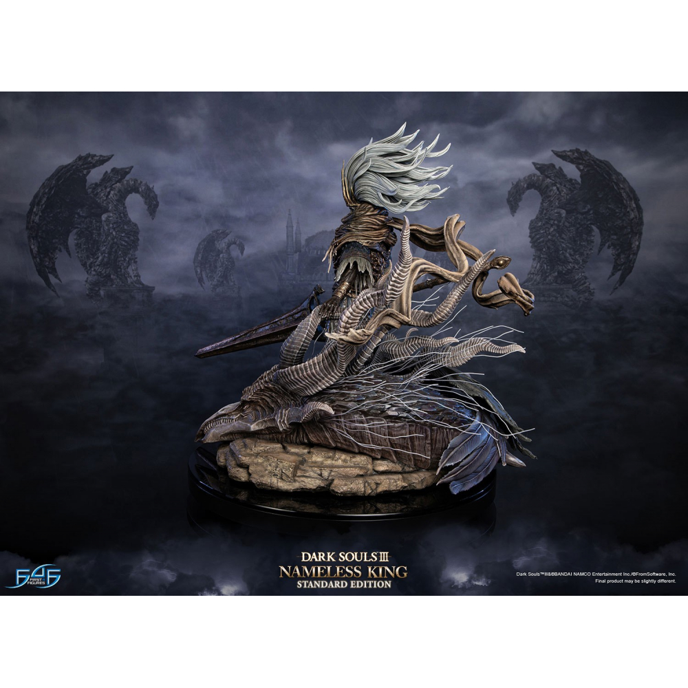 Dark Souls III - Figurine Nameless King (Standard Edition)