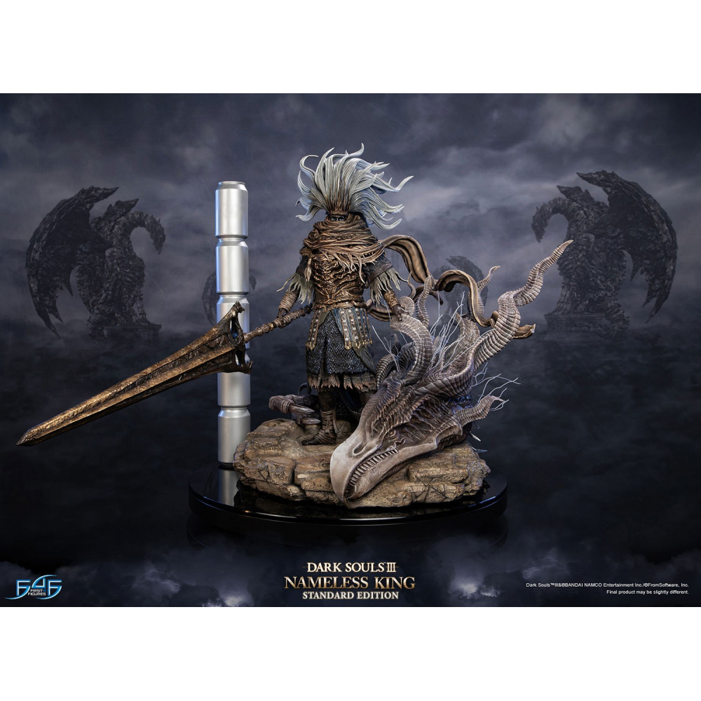 Dark Souls III - Figurine Nameless King (Standard Edition)