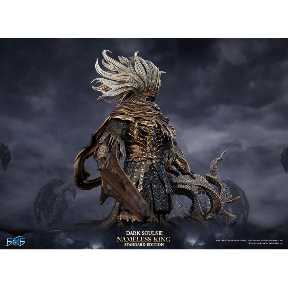 Dark Souls III - Figurine Nameless King (Standard Edition)