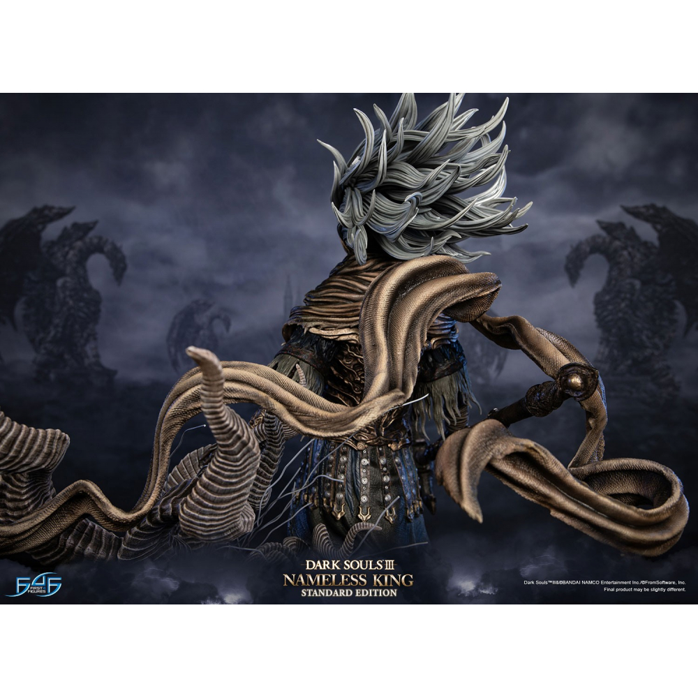 Dark Souls III - Figurine Nameless King (Standard Edition)