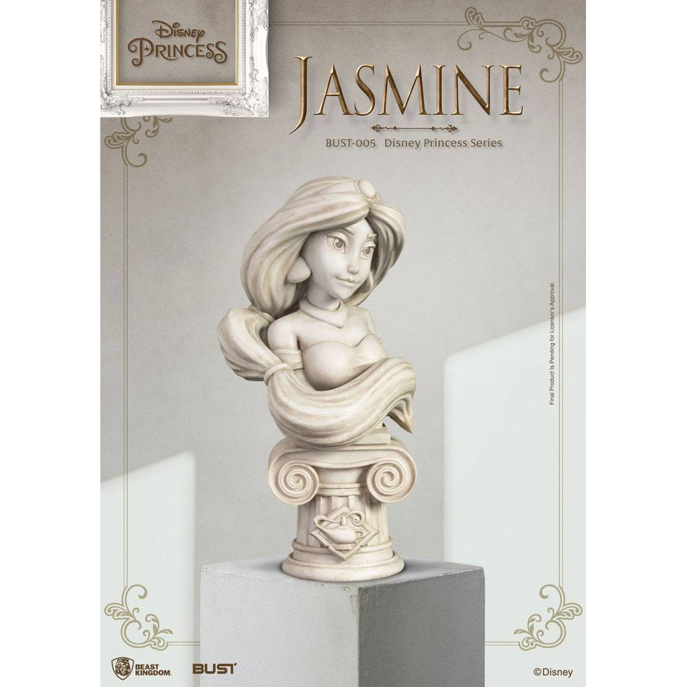 Disney - Figurine Buste Jasmine Princess Series