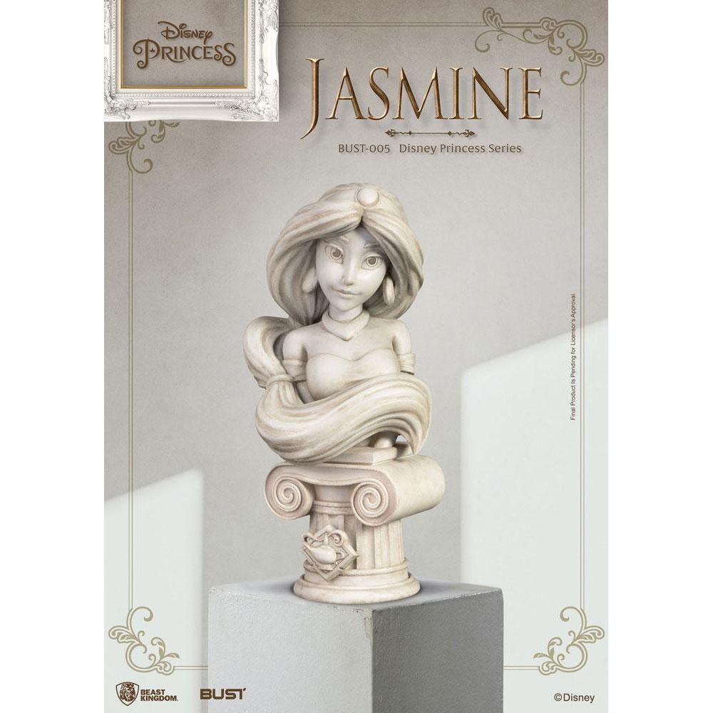 Disney - Figurine Buste Jasmine Princess Series