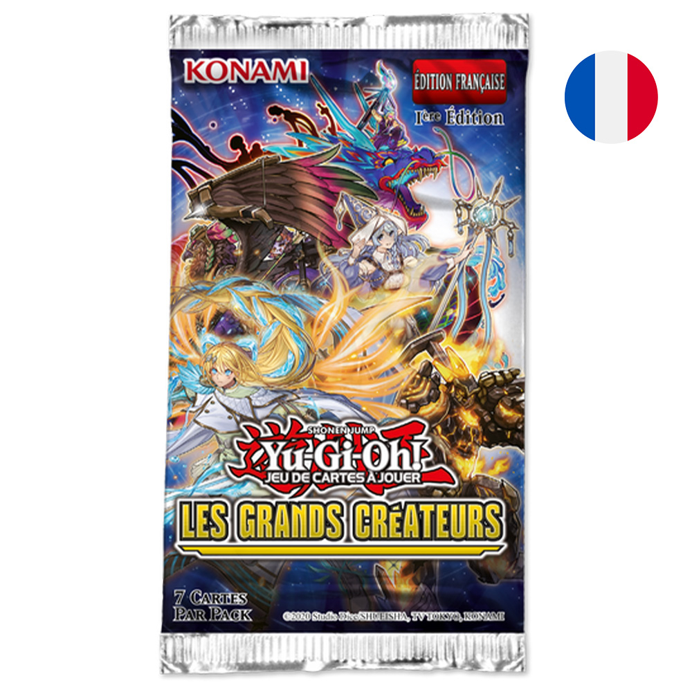 Yu-Gi-Oh! - Booster à l'unité Les Grand Créateurs [FR]