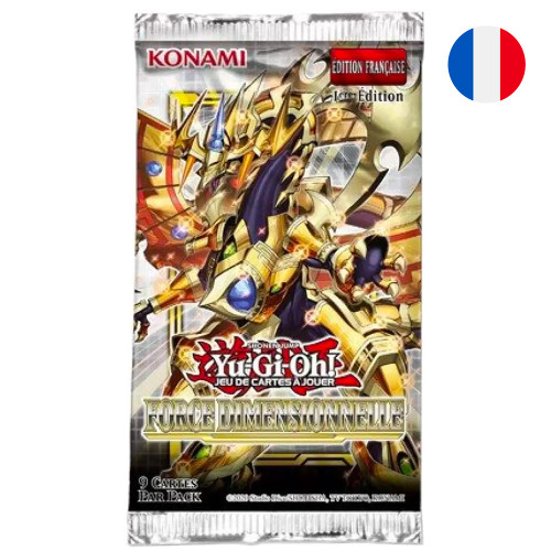 Yu-Gi-Oh! - Booster à l'unité Force Dimensionnelle [FR]