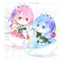 Re Zero Starting Life In Another World - Toile Ram & Rem Re:Zero ~ Madorami no Teaparty ~ Ichiban Kuji [Lot E]