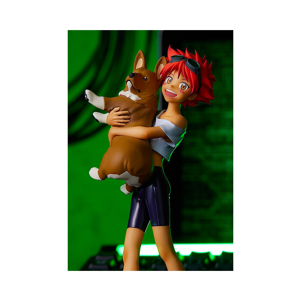 Cowboy Bebop - Figurine Ed & Ein Pop Up Parade