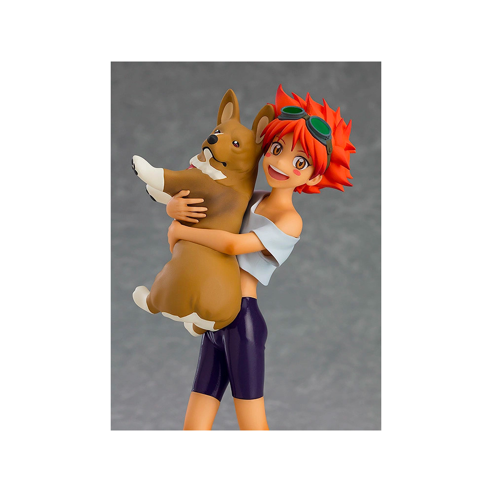 Cowboy Bebop - Figurine Ed & Ein Pop Up Parade