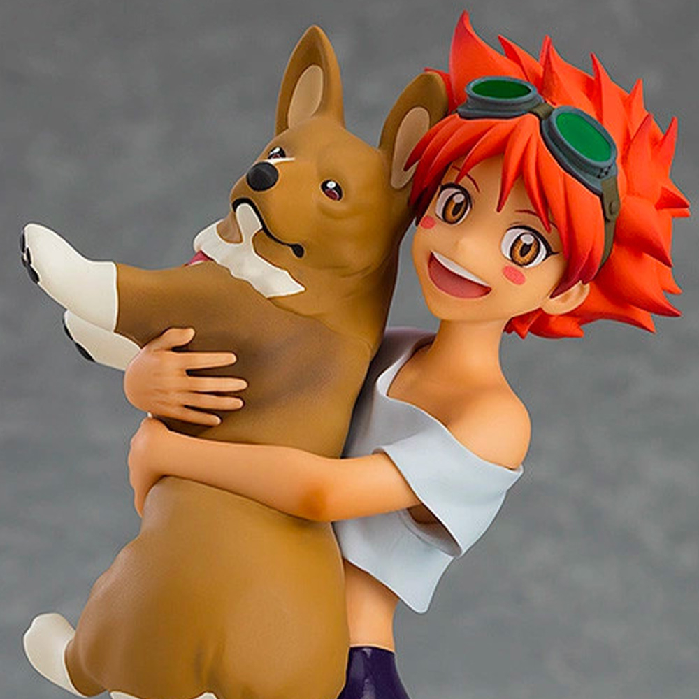 Cowboy Bebop - Figurine Ed & Ein Pop Up Parade