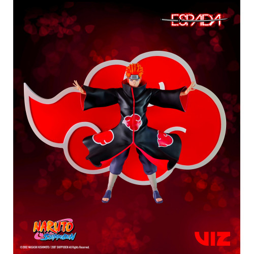 Naruto Shippuden - Figurine Pain (Tendo) Wall Statue