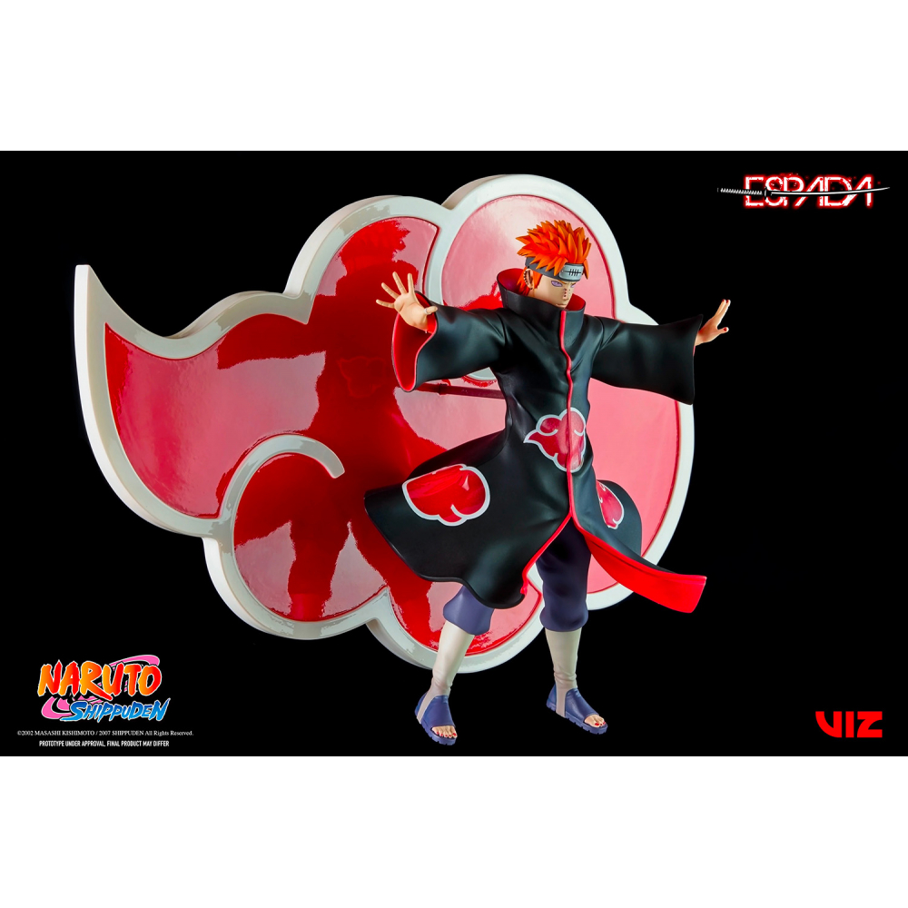 Naruto Shippuden - Figurine Pain (Tendo) Wall Statue