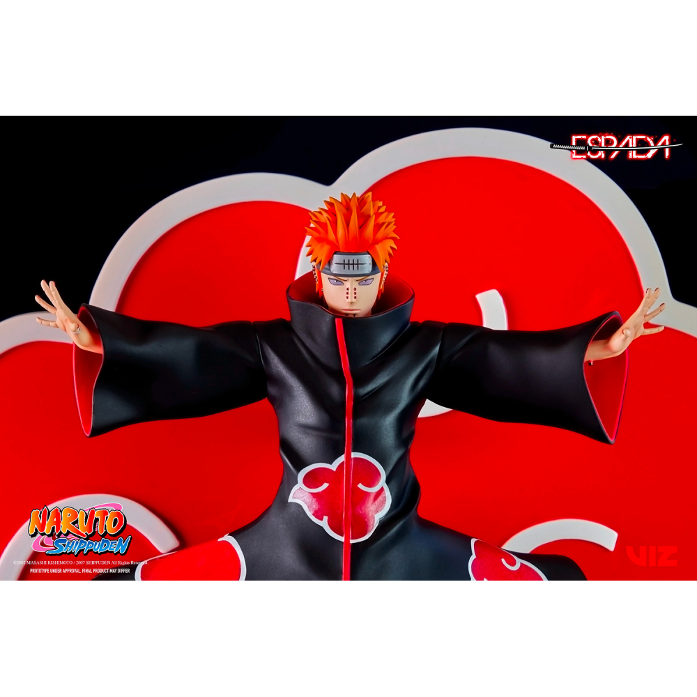 Naruto Shippuden - Figurine Pain (Tendo) Wall Statue