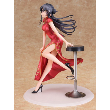 Rascal Does Not Dream of Bunny Girl Senpai - Figurine Mai Sakurajima Chinese Dress Ver.