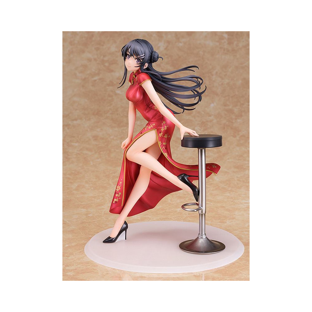 Rascal Does Not Dream of Bunny Girl Senpai - Figurine Mai Sakurajima Chinese Dress Ver.