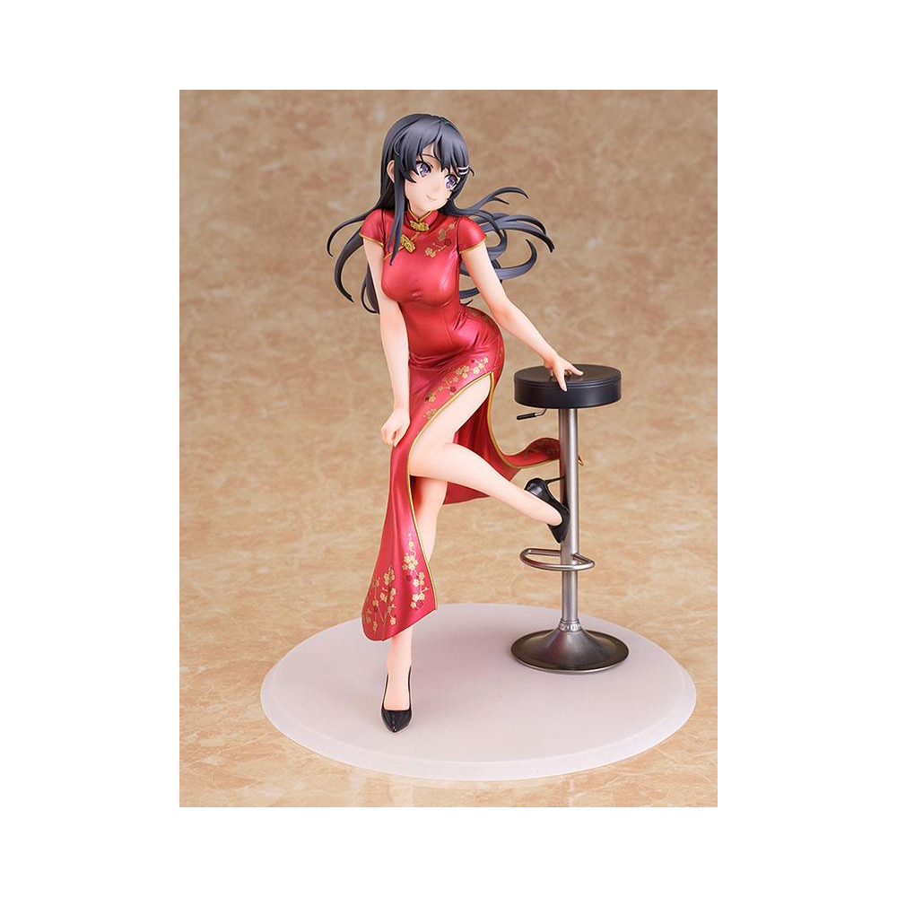 Rascal Does Not Dream of Bunny Girl Senpai - Figurine Mai Sakurajima Chinese Dress Ver.