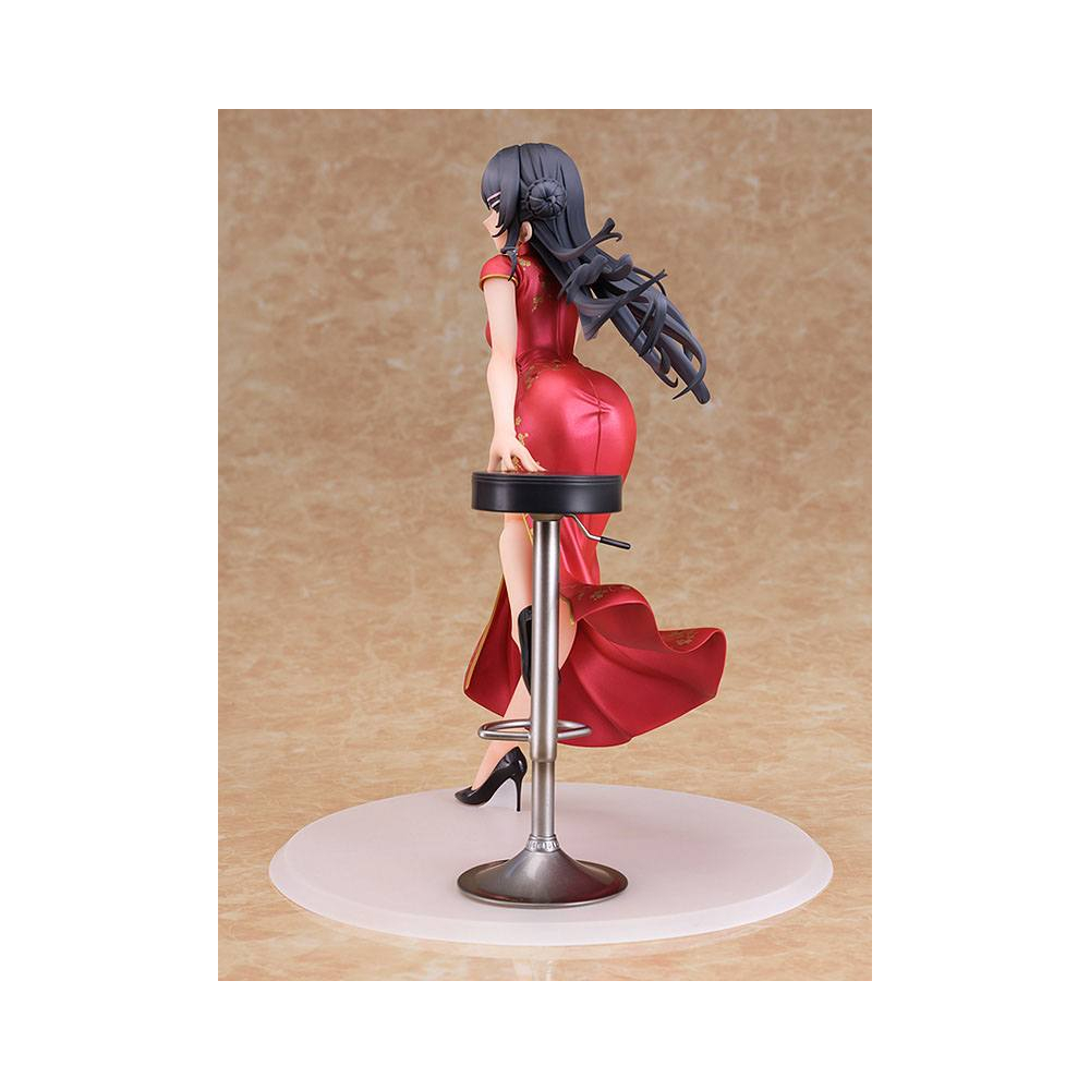 Rascal Does Not Dream of Bunny Girl Senpai - Figurine Mai Sakurajima Chinese Dress Ver.