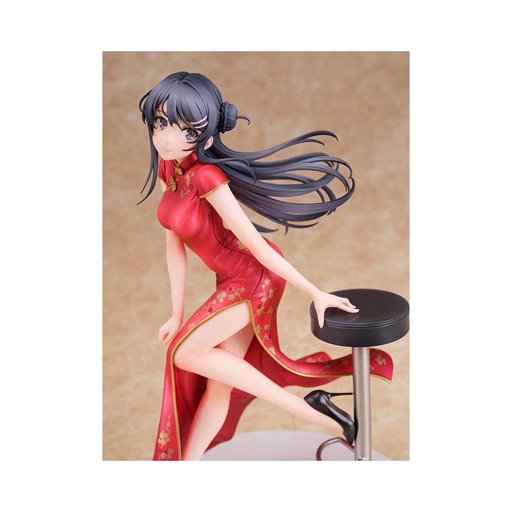 Rascal Does Not Dream of Bunny Girl Senpai - Figurine Mai Sakurajima Chinese Dress Ver.