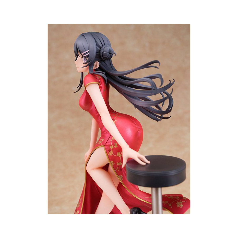 Rascal Does Not Dream of Bunny Girl Senpai - Figurine Mai Sakurajima Chinese Dress Ver.