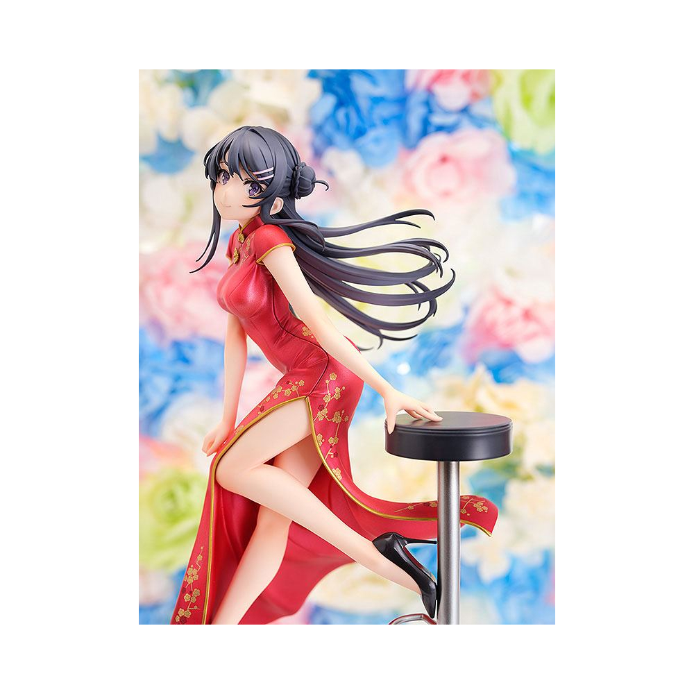 Rascal Does Not Dream of Bunny Girl Senpai - Figurine Mai Sakurajima Chinese Dress Ver.