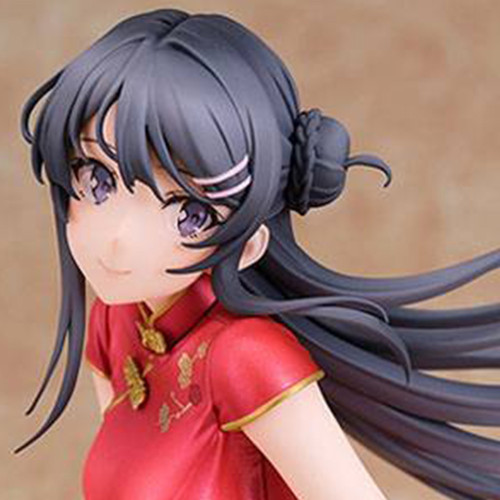 Rascal Does Not Dream of Bunny Girl Senpai - Figurine Mai Sakurajima Chinese Dress Ver.