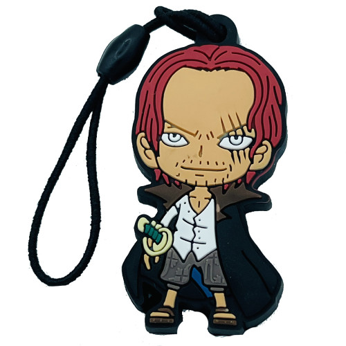 One Piece - Strap Caoutchouc Shanks 7-Eleven Exclusive