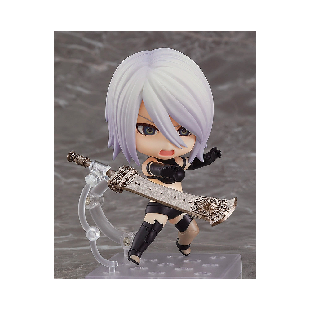 NieR Automata - Figurine YoRHa Type A No. 2 Short Hair Ver. Nendoroid [1870]