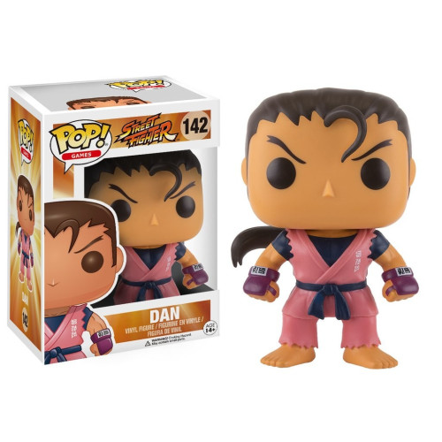 Street Fighter - POP Dan