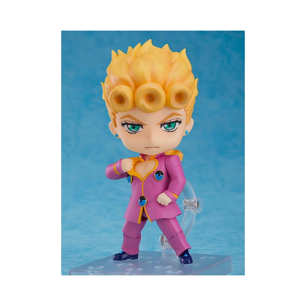 Jojo's Bizarre Adventure - Figurine Giorno Giovanna Nendoroid [1155]