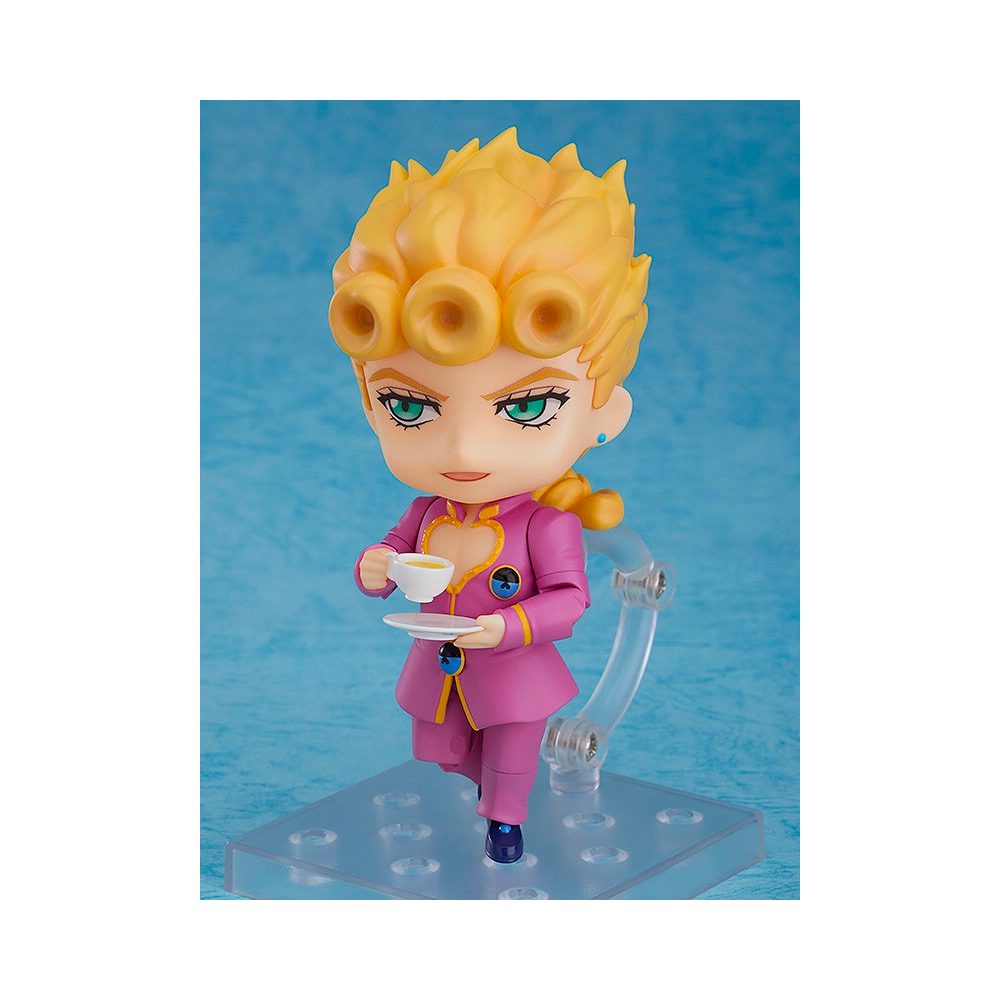 Jojo's Bizarre Adventure - Figurine Giorno Giovanna Nendoroid [1155]