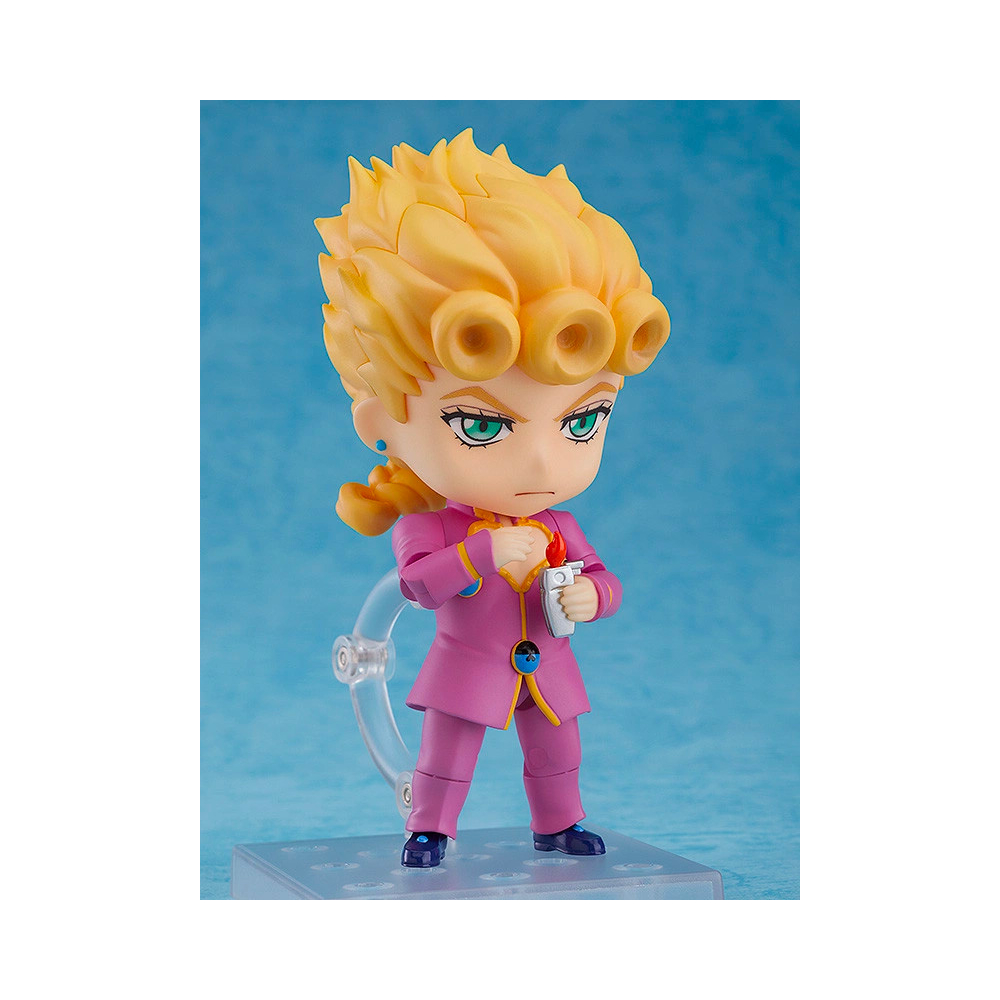 Jojo's Bizarre Adventure - Figurine Giorno Giovanna Nendoroid [1155]