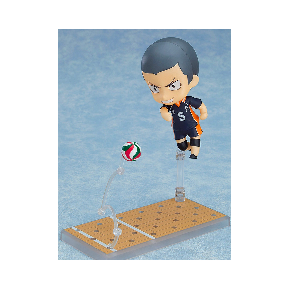 Haikyuu!! - Figurine Ryunosuke Tanaka Nendoroid [945a]