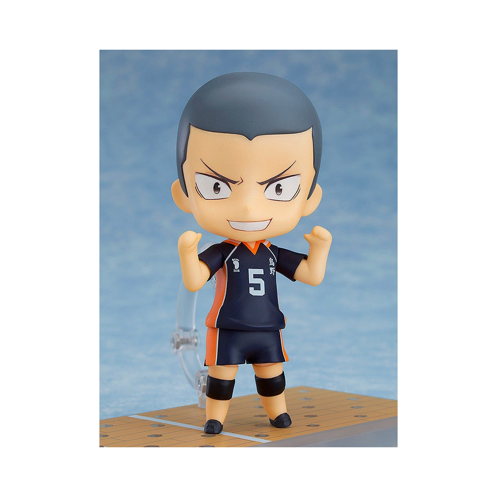 Haikyuu!! - Figurine Ryunosuke Tanaka Nendoroid [945a]