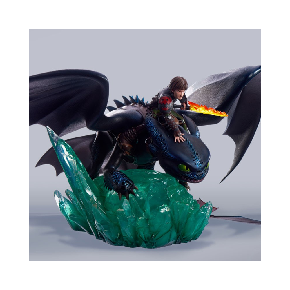 Dragons - Figurine Krokmou & Harold