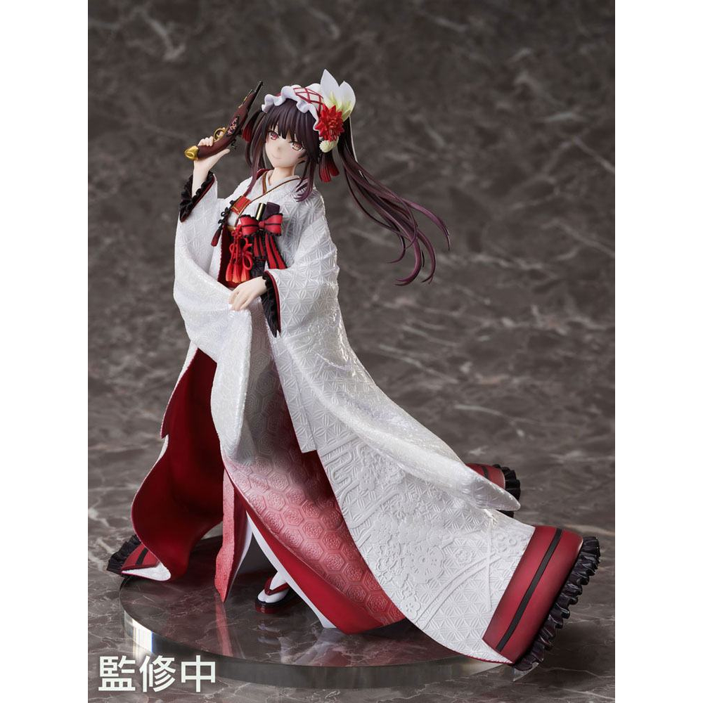 Date A Live - Figurine Tokisaki Kurumi Shiromuku Ver.