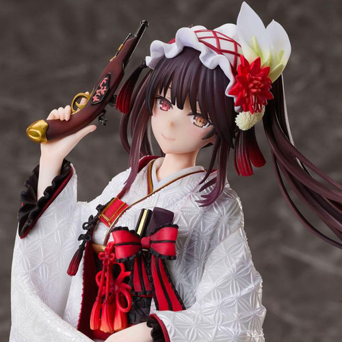 Date A Live - Figurine Tokisaki Kurumi Shiromuku Ver.