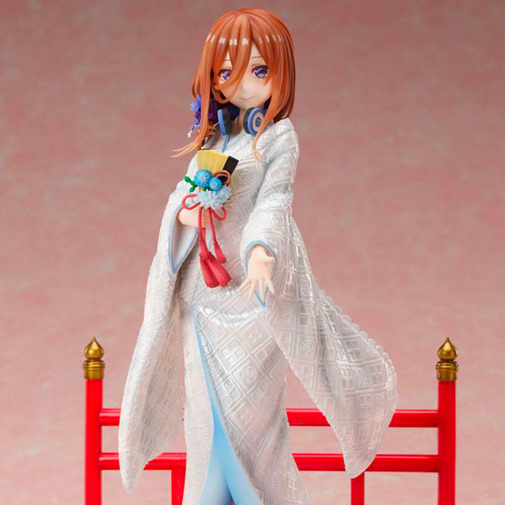 The Quintessential Quintuplets - Figurine Miku Nakano Shiromuku Ver.