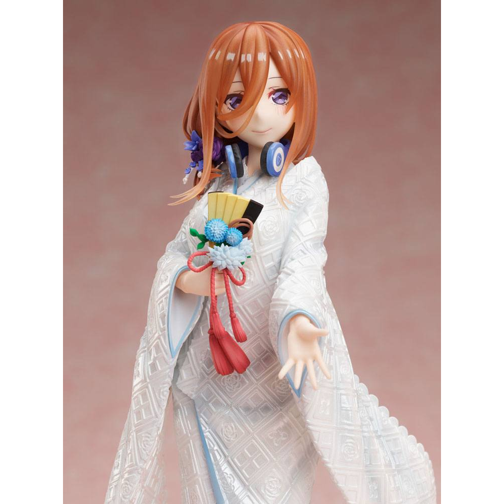 The Quintessential Quintuplets - Figurine Miku Nakano Shiromuku Ver.