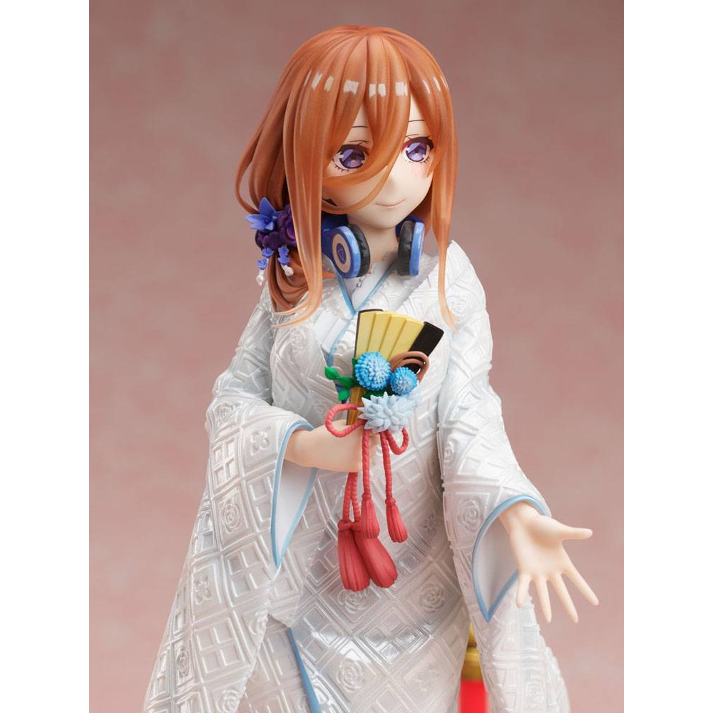 The Quintessential Quintuplets - Figurine Miku Nakano Shiromuku Ver.