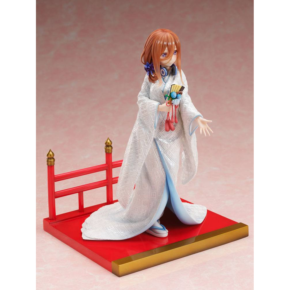 The Quintessential Quintuplets - Figurine Miku Nakano Shiromuku Ver.