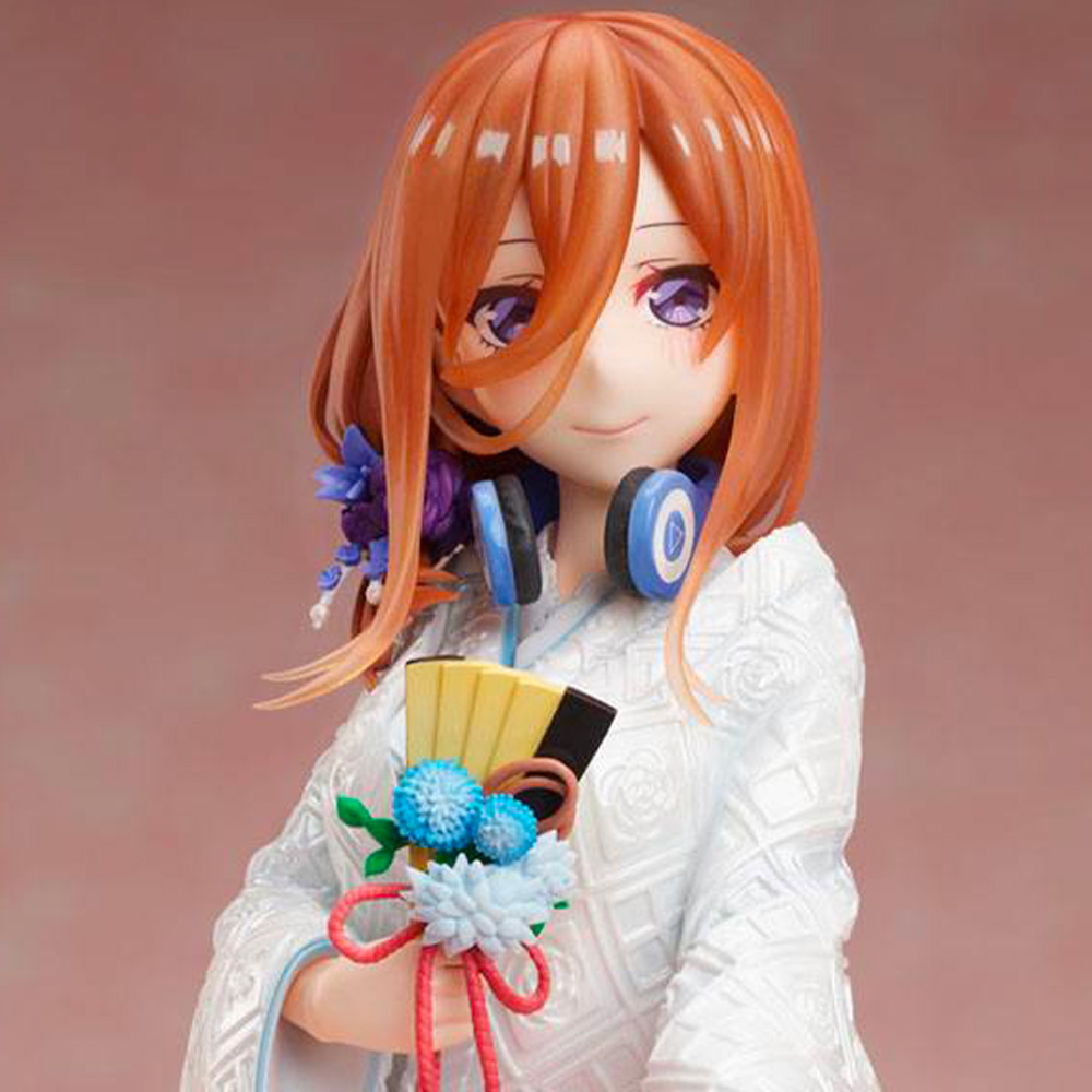 The Quintessential Quintuplets - Figurine Miku Nakano Shiromuku Ver.