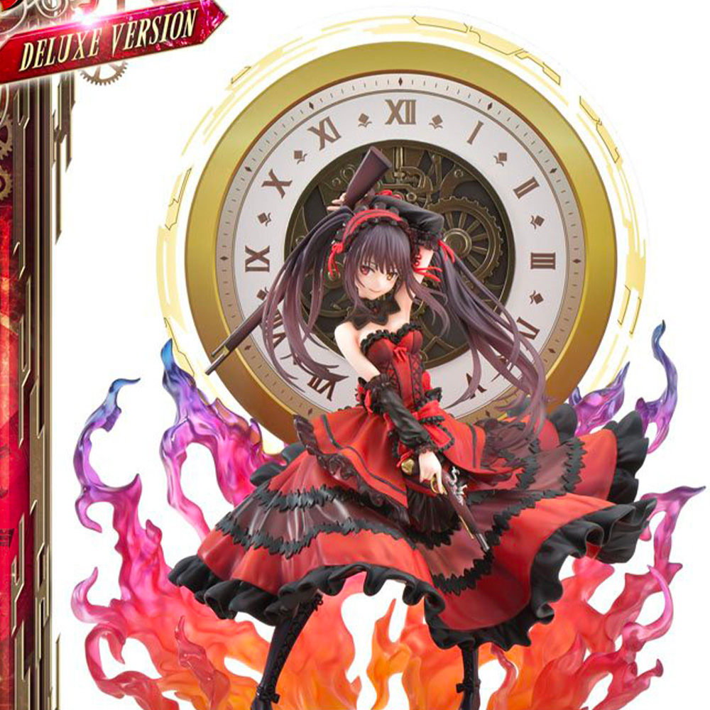 Date A Live Fragment : Date A Bullet - Figurine Tokisaki Kurumi Prisma Wing Deluxe Version