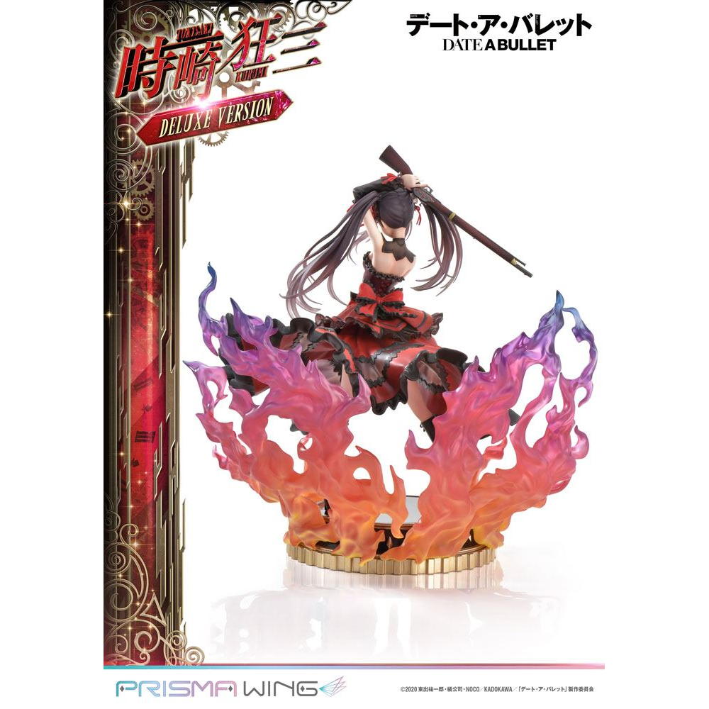 Date A Live Fragment : Date A Bullet - Figurine Tokisaki Kurumi Prisma Wing Deluxe Version